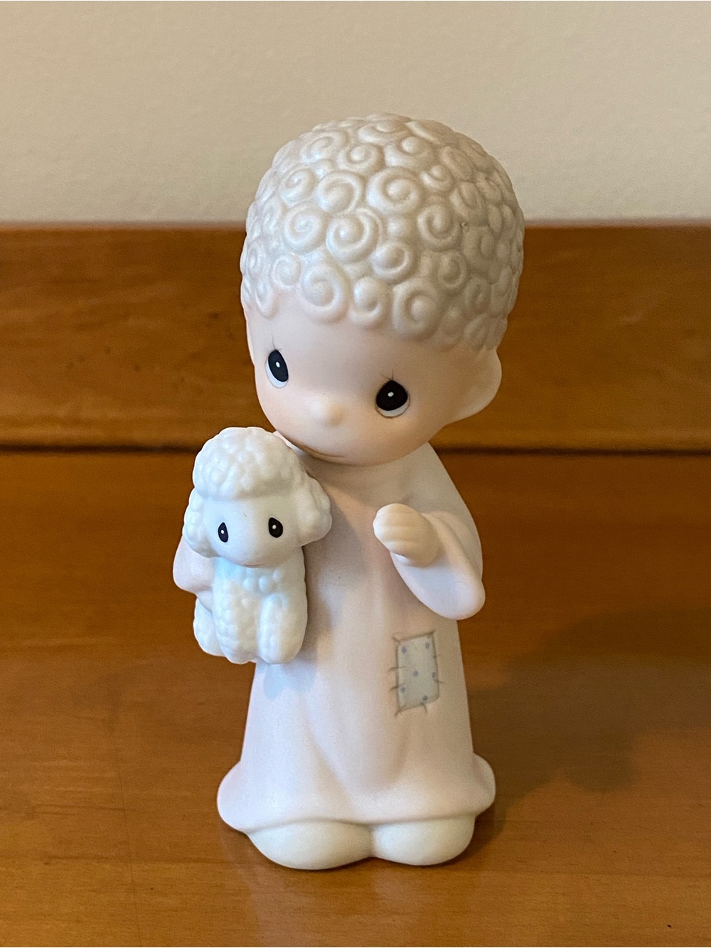 Precious Moments Figurine Shepherd Boy Standard Nativity Piece 4”